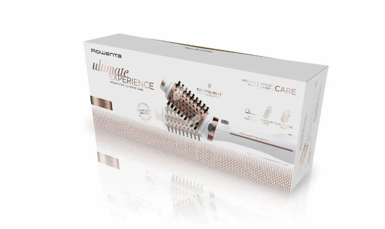 Фен-щітка Rowenta CF9720F0 Activ Ultimate Care білий із золотистим Харків - фото 13
