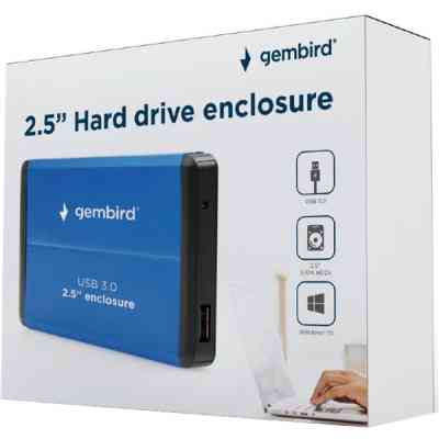 Кишеня зовнішня Gembird 2.5", USB3.0 (EE2-U3S-2-B) Вінниця