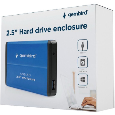 Кишеня зовнішня Gembird 2.5", USB3.0 (EE2-U3S-2-B) Вінниця - фото 5