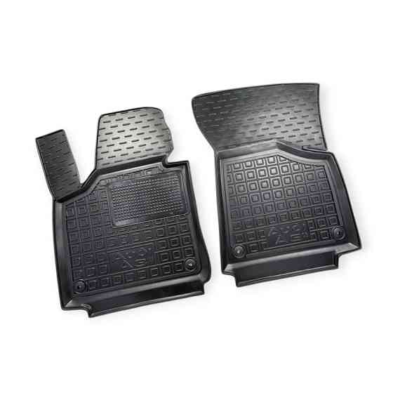 Килимки Ауді А3 (2003-2012) борт 2,5 см, з перемичкою салону Мукачево