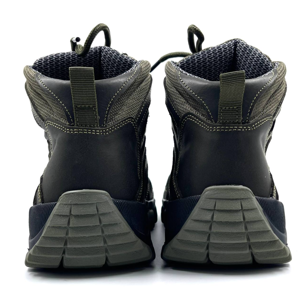 Мужские военные ботинки оливковые, демисезонная обувь, Gore-Tex, защита от влаги, анатомическая стелька Львов - изображение 3