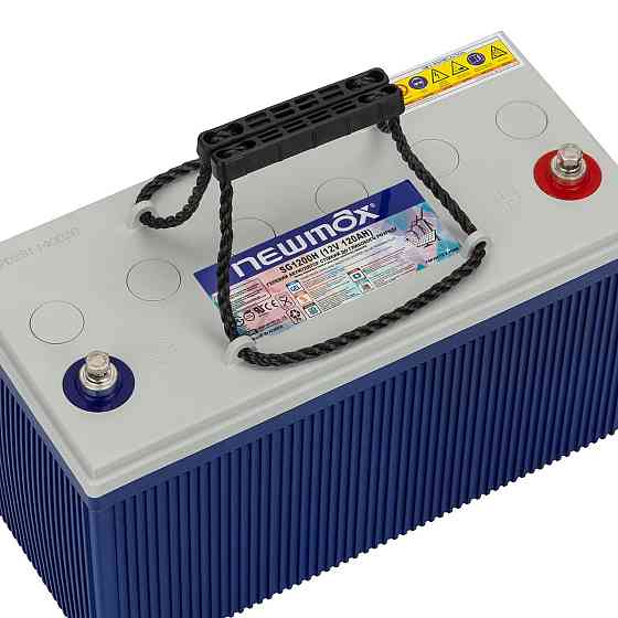 Аккумулятор Гелевый Newmax Корея 120Ah 12V Дніпро