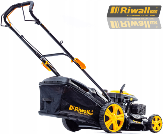 Газонокосарка бензинова RIWALL 51см 9в1 (Чехія) Київ