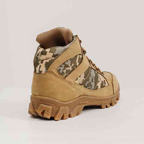 Черевики Тактичні Зимові  Піксель ЗСУ "TORNADO" Харків