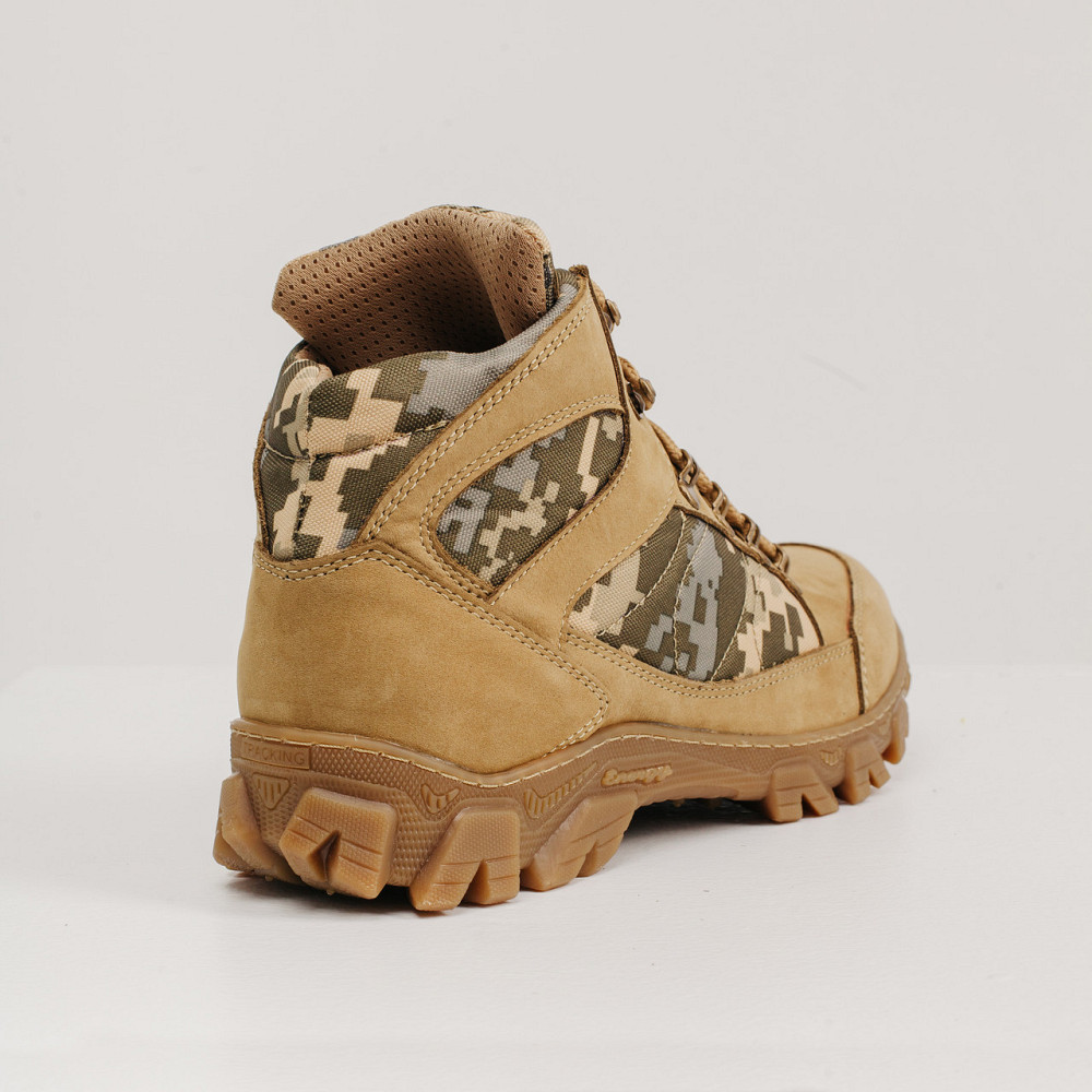 Черевики Тактичні Зимові  Піксель ЗСУ "TORNADO" Харків - фото 4