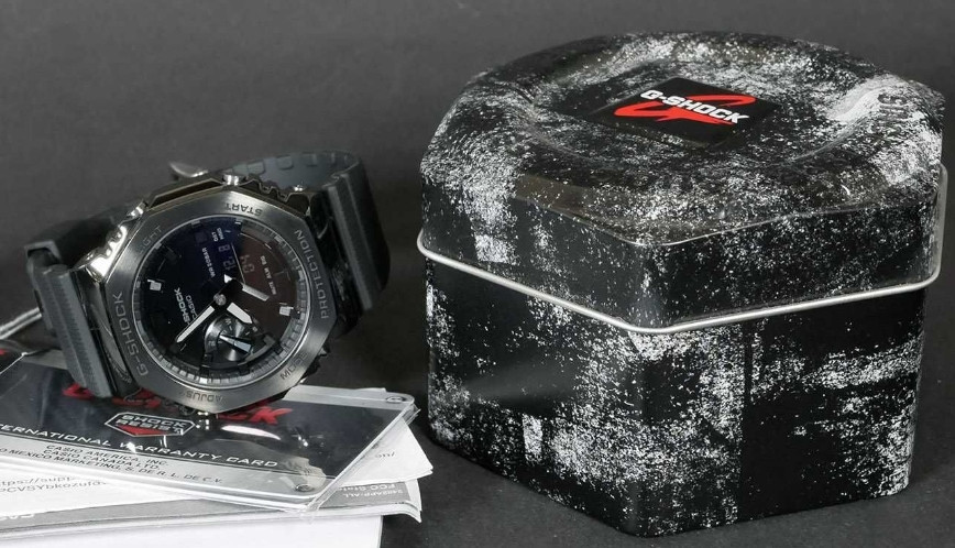 Casio GM-2100BB-1A G-Shock Steel. Харків - фото 7