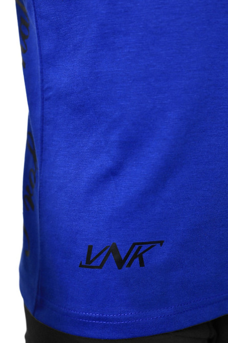 Футболка VNK Blue чоловіча розмір L червона 100% бавовна для щоденного використання Київ - фото 9