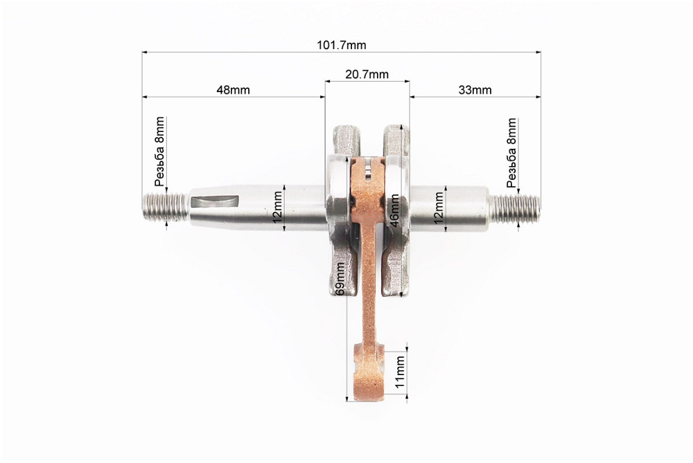 Колінвал 1E33F Київ - фото 2