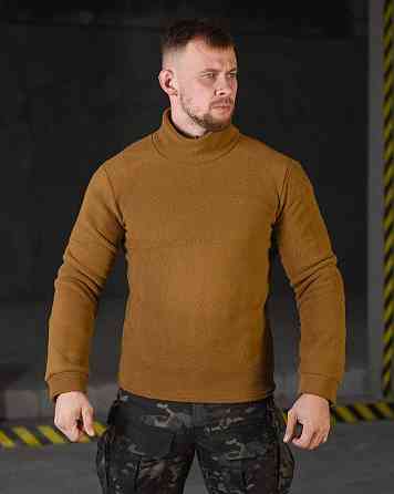 Гольф флисовый койот ВТ4791 Одесса