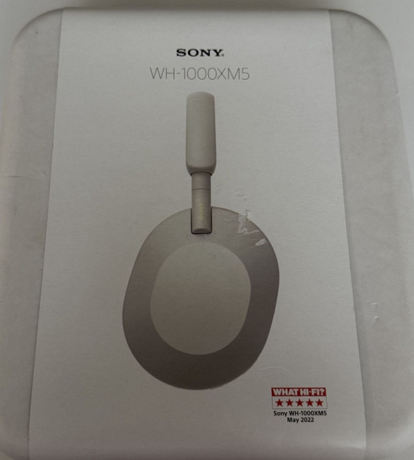 Наушники с микрофоном Sony WH-1000XM5 Харьков - изображение 2