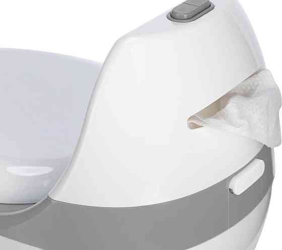Дитячий горщик FreeON зі звуком змиву, white Київ