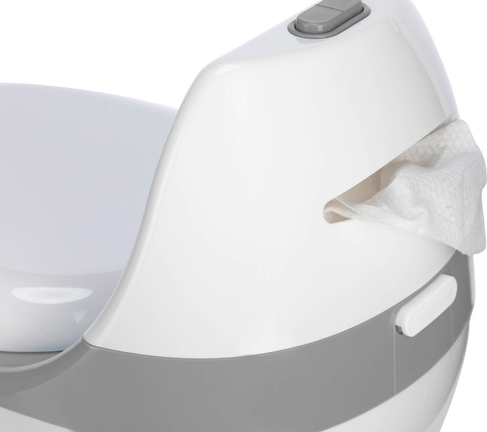 Дитячий горщик FreeON зі звуком змиву, white Київ - фото 5