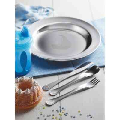 Набор столовых приборов Tramontina Baby Le Petit Блакитний 3 предмети (66973/000) Винница