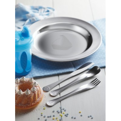 Набор столовых приборов Tramontina Baby Le Petit Блакитний 3 предмети (66973/000) Винница - изображение 5
