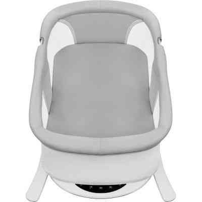 Крісло-гойдалка Lionelo Bella Set Grey Concrete (LO-BELLA SET GREY CONCRETE) Вінниця