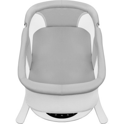 Крісло-гойдалка Lionelo Bella Set Grey Concrete (LO-BELLA SET GREY CONCRETE) Вінниця - фото 5