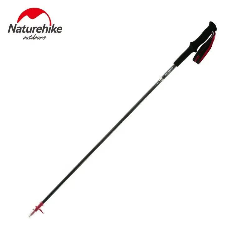 Трекінгова палиця Naturehike ST08 NH18D020-Z, 110 см, бордова Київ - фото 1