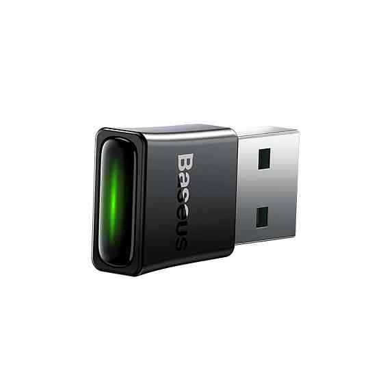 Адаптер Bluetooth Baseus BA07 Black ZJBA010001 Одеса