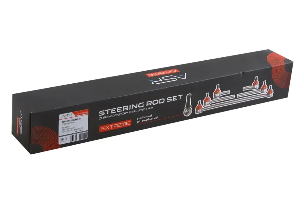 Набор рулевых тяг 2123 ASR Extreme со стяжкой и крепежом Винница - изображение 2