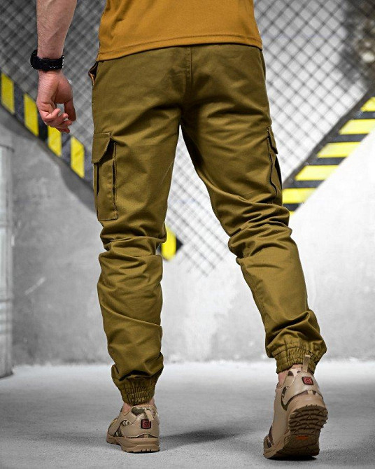 Тактические штаны джогер BANDIT КАЙОТ Одесса - изображение 9