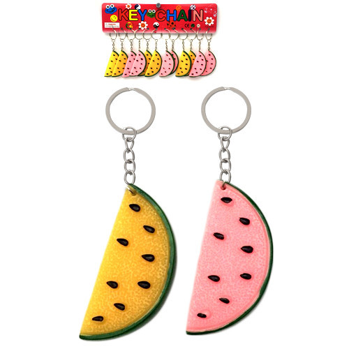 Брелок для ключей Арбуз скибка 12 шт Киев - изображение 1