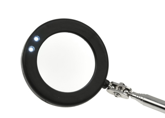 Дзеркало інспекційне телескопічне з підсвічуванням LED Geko G03217 Чернігів