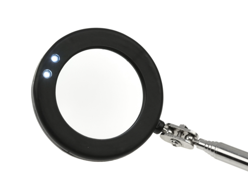 Дзеркало інспекційне телескопічне з підсвічуванням LED Geko G03217 Чернігів - фото 3