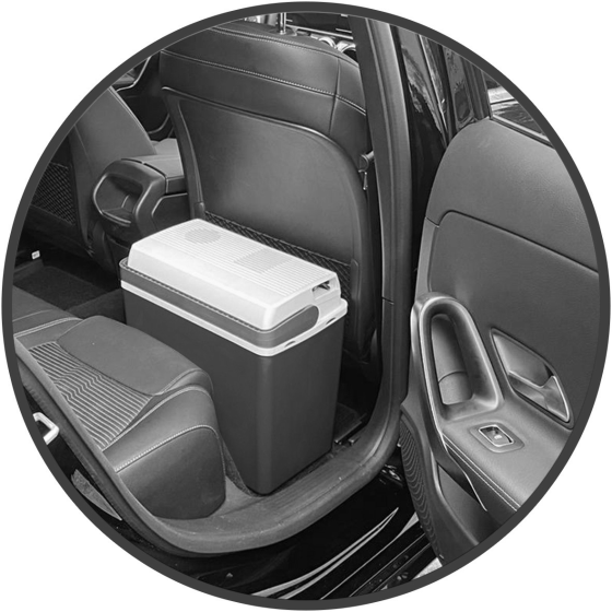 Автохолодильник Zorn Z-24 12 V, сірий Київ