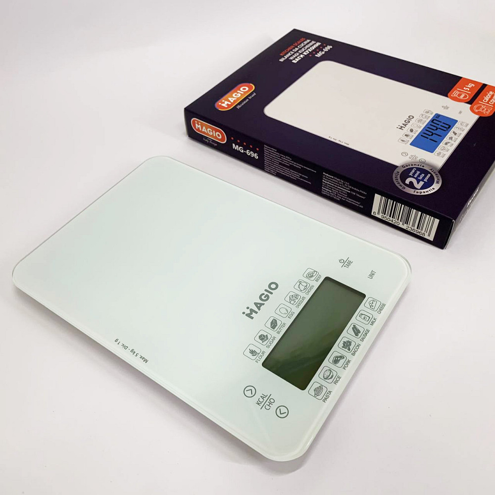 Весы кухонные аккумуляторные, Электрические кухонные весы Компактные и удобные для кухни UG-23 Львов - изображение 10