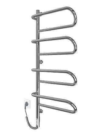 Електрична рушникосушарка Mario Електра -I 1000х445 TR поворотна (ліва) Київ