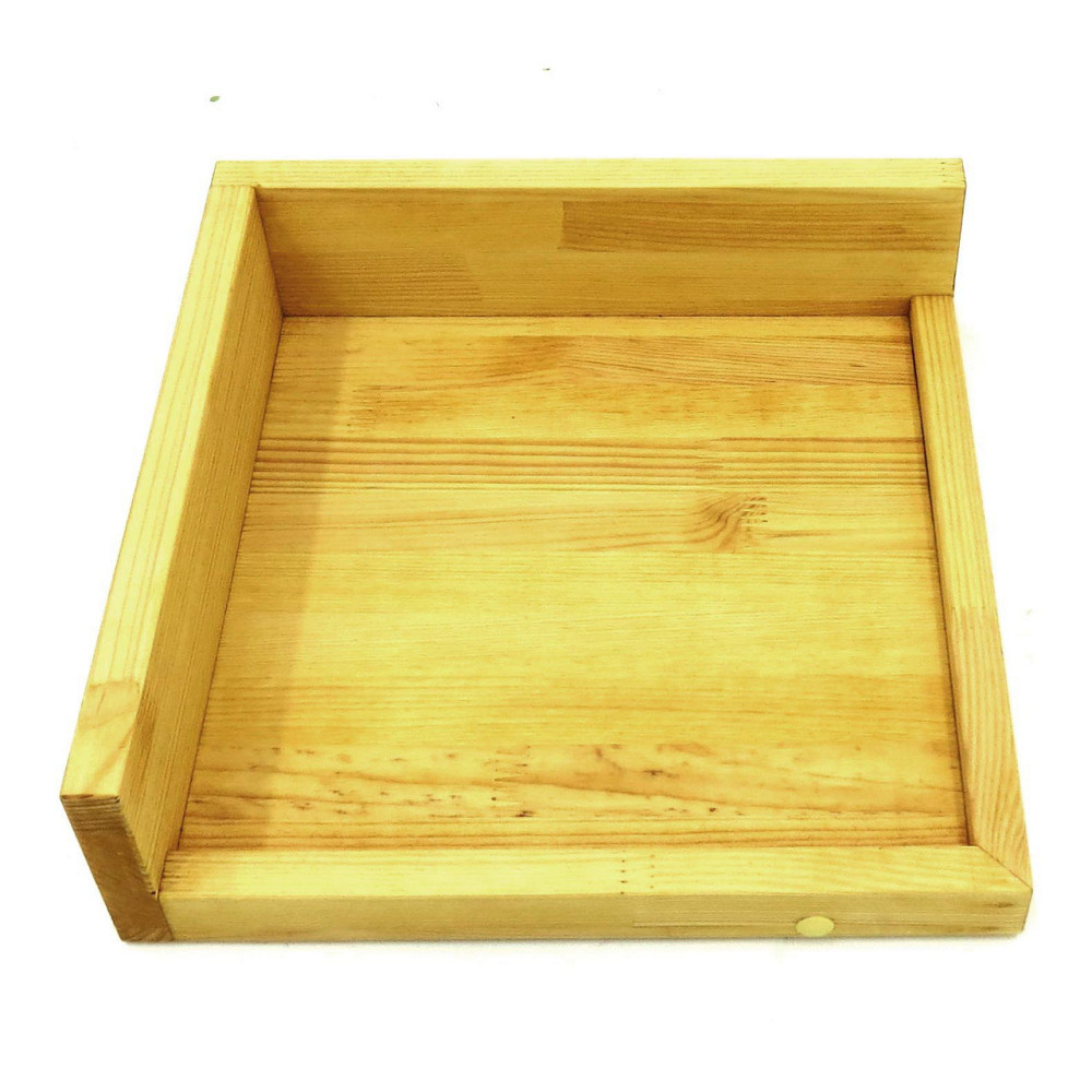 Кутова настінна полиця "Харабакоа" ваніль Миколаїв - фото 4