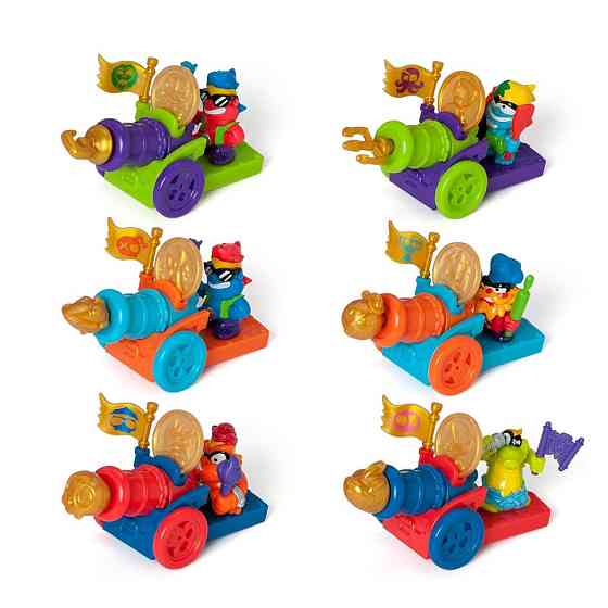 Детский игровой набор с фигурками 