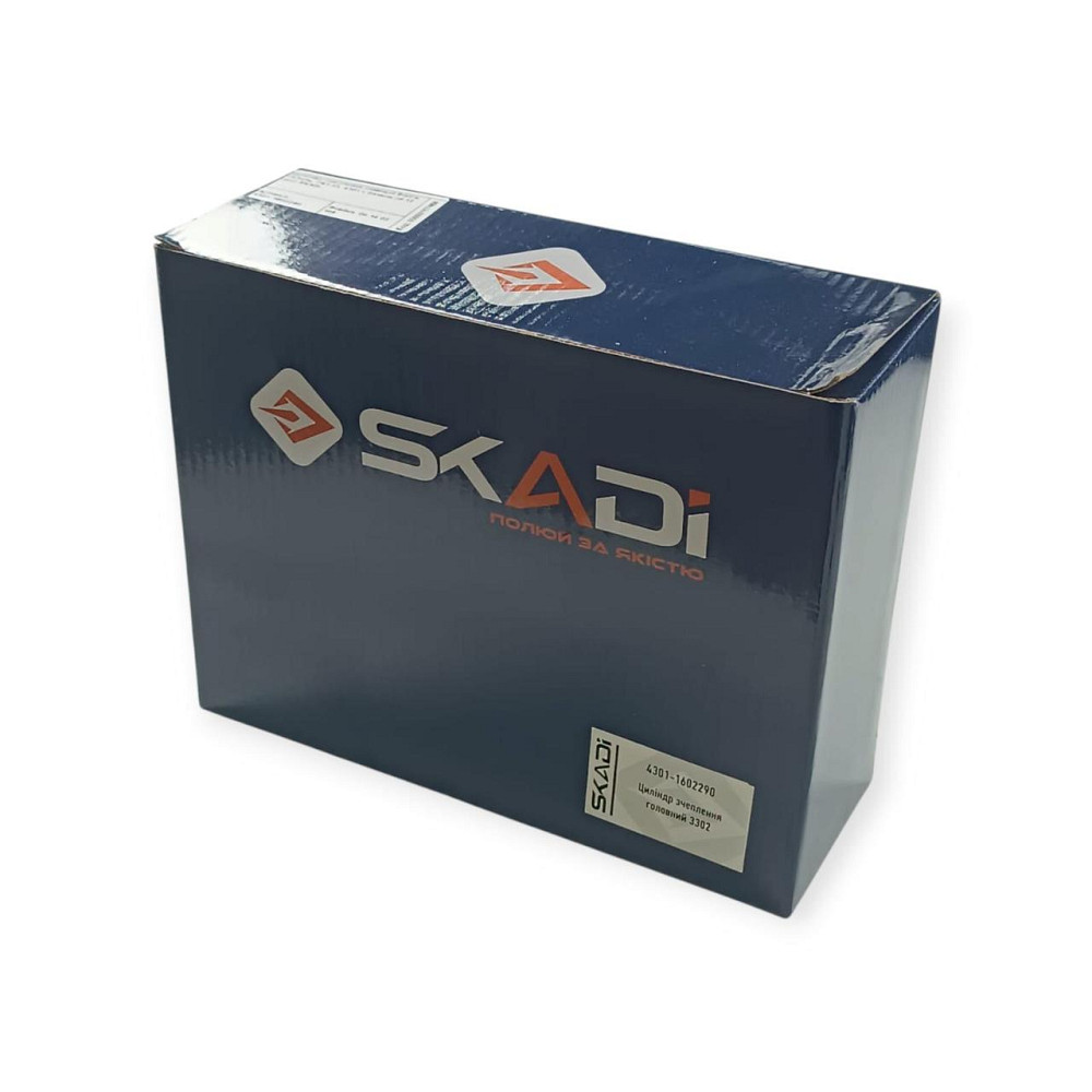 Цилиндр главный ГАЗ 2217, 2705 (402, 406, 4215), 3110, 3221, 3302, 33027, 4301 с бачком (d-12 мм) сцепления Мукачево - изображение 3