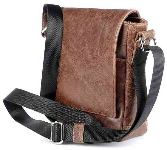 Сумка SHVIGEL 00978 Коричневая Киев