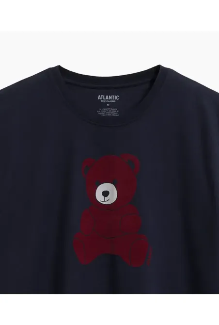 Чоловіча піжама (довгі штани, довгий рукав) 100% Бавовна Atlantic NMP-377 XXL Київ - фото 4