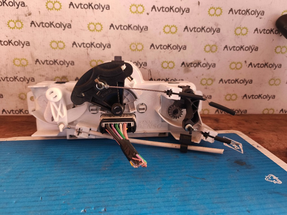 Блок керування клімат контролем Renault Kangoo 2008-2021 (5F2140100) Ковель - фото 3