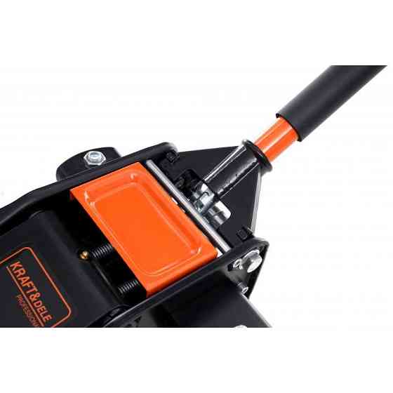 Домкрат подкатной Kraft&Dele KD1309 3,5 т  75–505 мм Киев