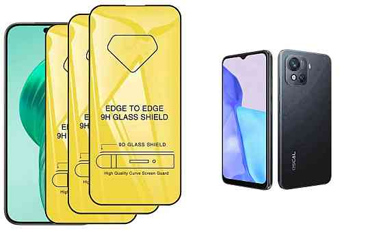 Захисне скло DefenzoGlass для Blackview Oscal C80 – подвійна міцність Київ