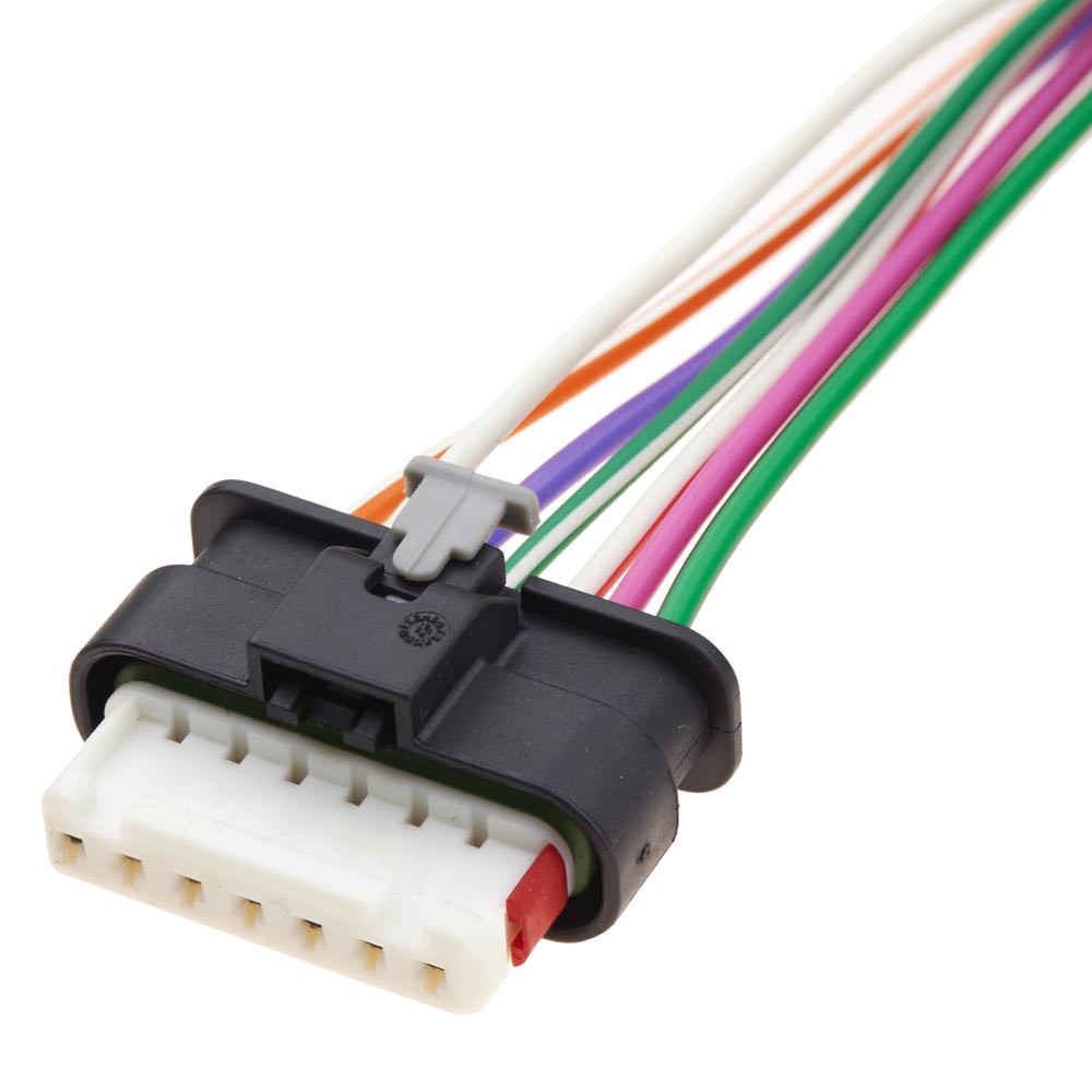 Роз'єм конектор с проводом, 7-кон., Адаптивний Круиз-Контроль, 6189-7895, SUMITOMO Германия BMW Київ - фото 1