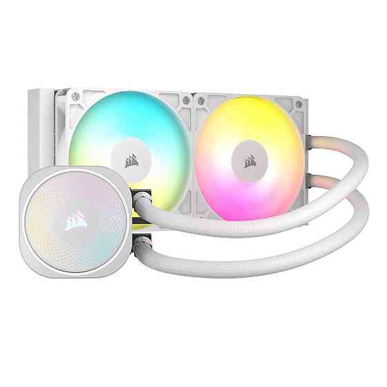 Система водяного охолодження Corsair Nautilus 240 RS ARGB White (CW-9060094-WW) ( 18528 ) Харьков
