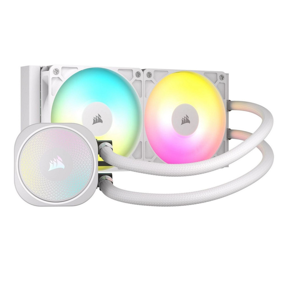 Система водяного охолодження Corsair Nautilus 240 RS ARGB White (CW-9060094-WW) ( 18528 ) Харків - фото 6