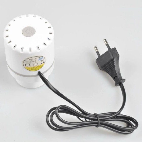 Насос мини электрический для вакуумных пакетов,компактный для дома и путешествий,вакууматор для вещей и одежды Каменец-Подольский