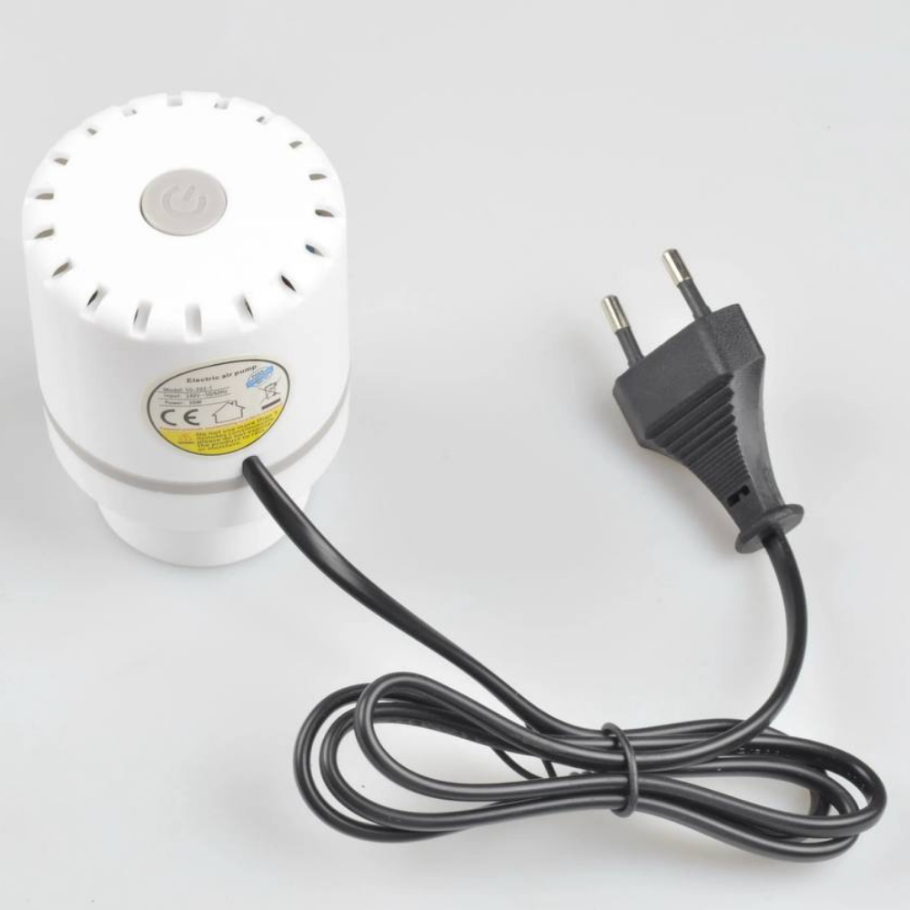 Насос мини электрический для вакуумных пакетов,компактный для дома и путешествий,вакууматор для вещей и одежды Каменец-Подольский - изображение 5