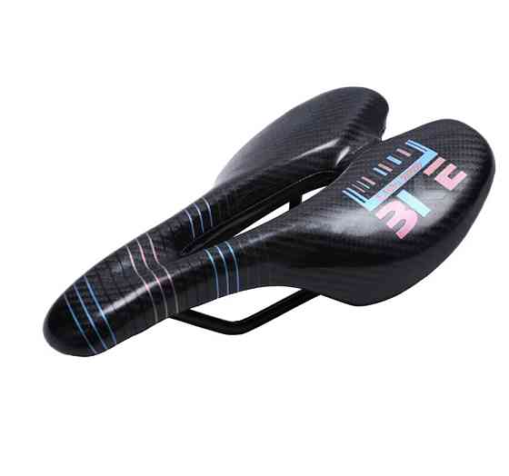 Сідло для велосипеда комфортне Feel Fit ZD-030 (матове) Бровари