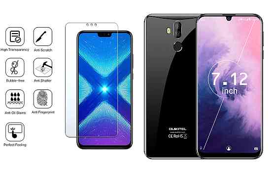 Защитное стекло NeoGlass для Oukitel K9, K9 Pro – ультрапрозрачное и устойчивое Киев