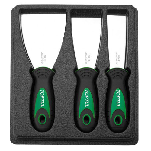 Набір шпателів металевих 3ед. TOPTUL JGAT0301 Чернігів - фото 1