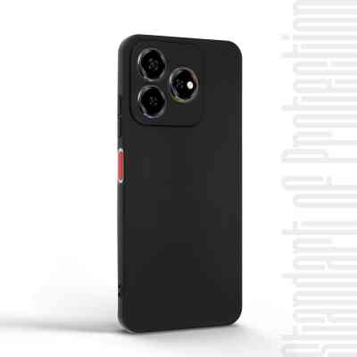 Чехол для мобильного телефона Armorstandart Matte Slim Fit ZTE Nubia V60 Camera cover Black (ARM78949) Винница