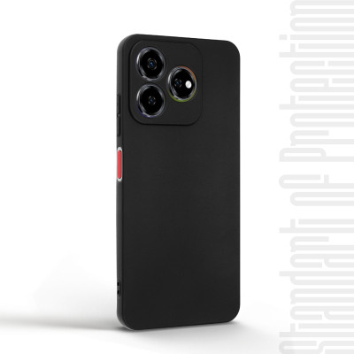 Чохол до мобільного телефона Armorstandart Matte Slim Fit ZTE Nubia V60 Camera cover Black (ARM78949) Вінниця - фото 2