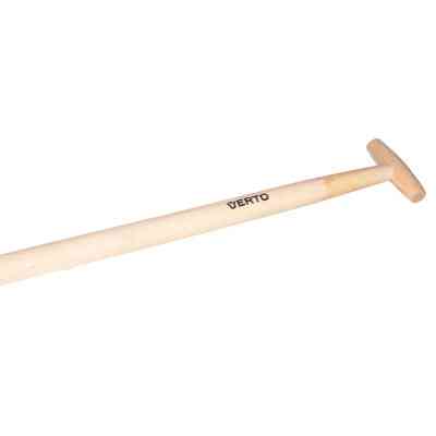 Лопата Verto совковая, рукоятка деревянная Т-образная, 120см, 2.1кг (15G021) Винница