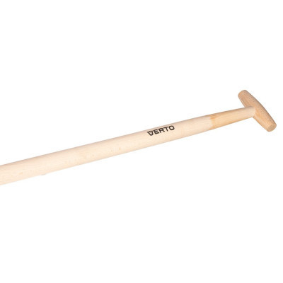 Лопата Verto совковая, рукоятка деревянная Т-образная, 120см, 2.1кг (15G021) Винница - изображение 4